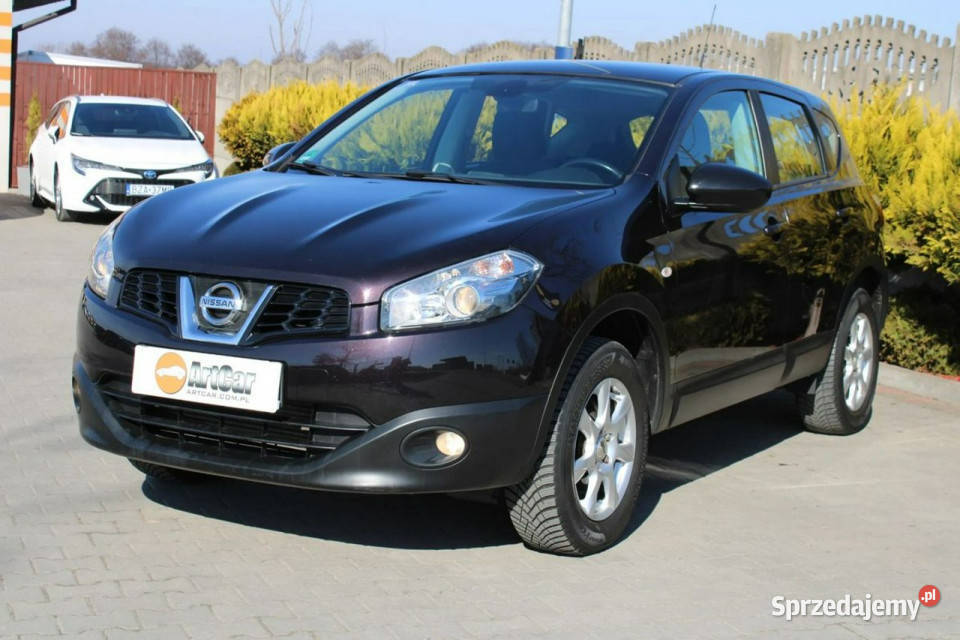 Nissan Qashqai Lift 15 DCI disel 110 2011 ABS Nissan podlaskie Zambrów