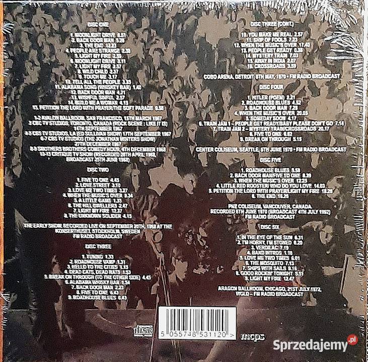 Unikat Nowy Zestaw 6 Albumów CD Kultowego Szczecin
