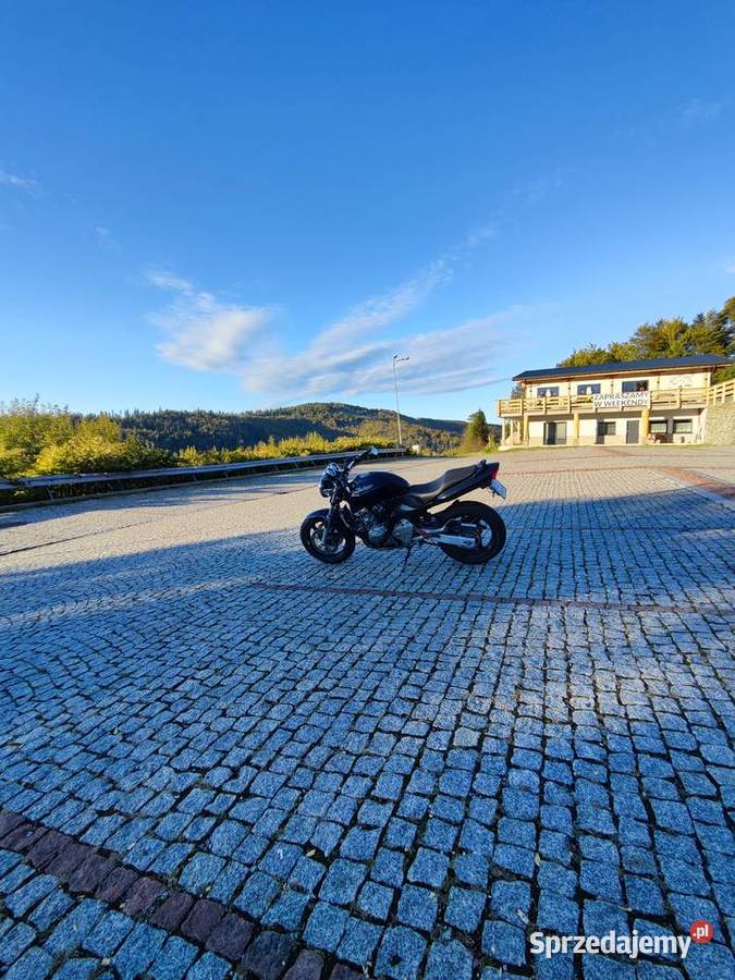 Honda Hornet PC34 A2 kupiony w Polsce Cięcina sprzedam