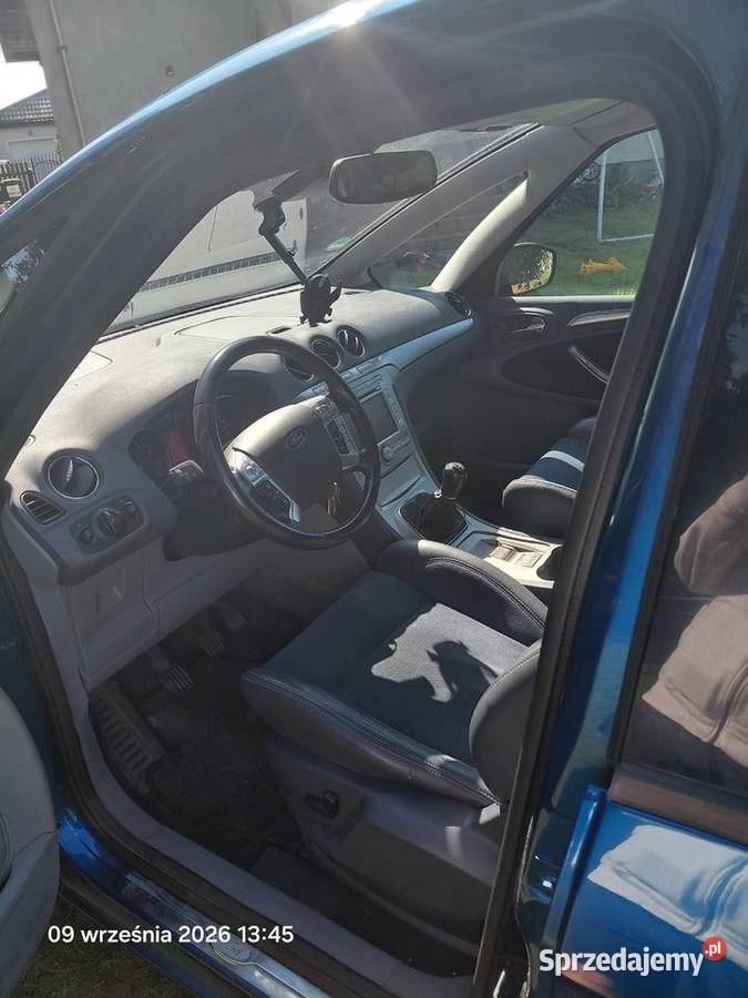 zadbany Ford S 20 145 Titanium 7 miejsc S-MAX Płock sprzedam