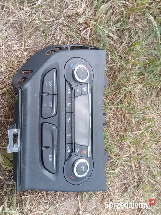 Panel climatronic ford