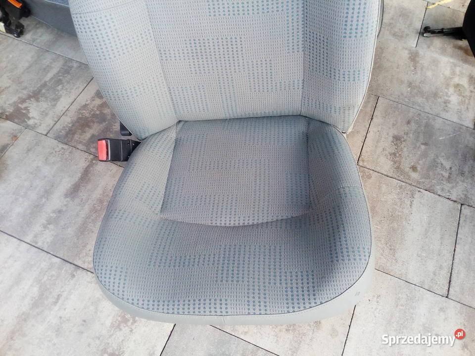 Fotel lewy kierowcy renault Kangoo 1 9808 r osobowe Połaniec