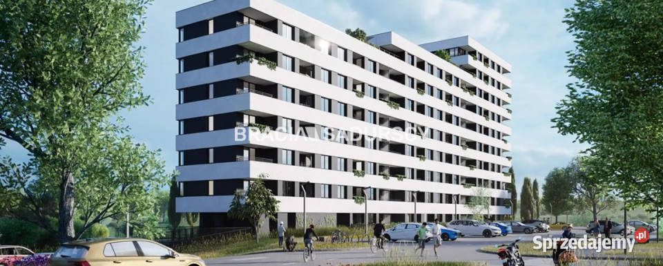 Mieszkanie Kraków Piasta Kołodzieja 4859m2 3pok