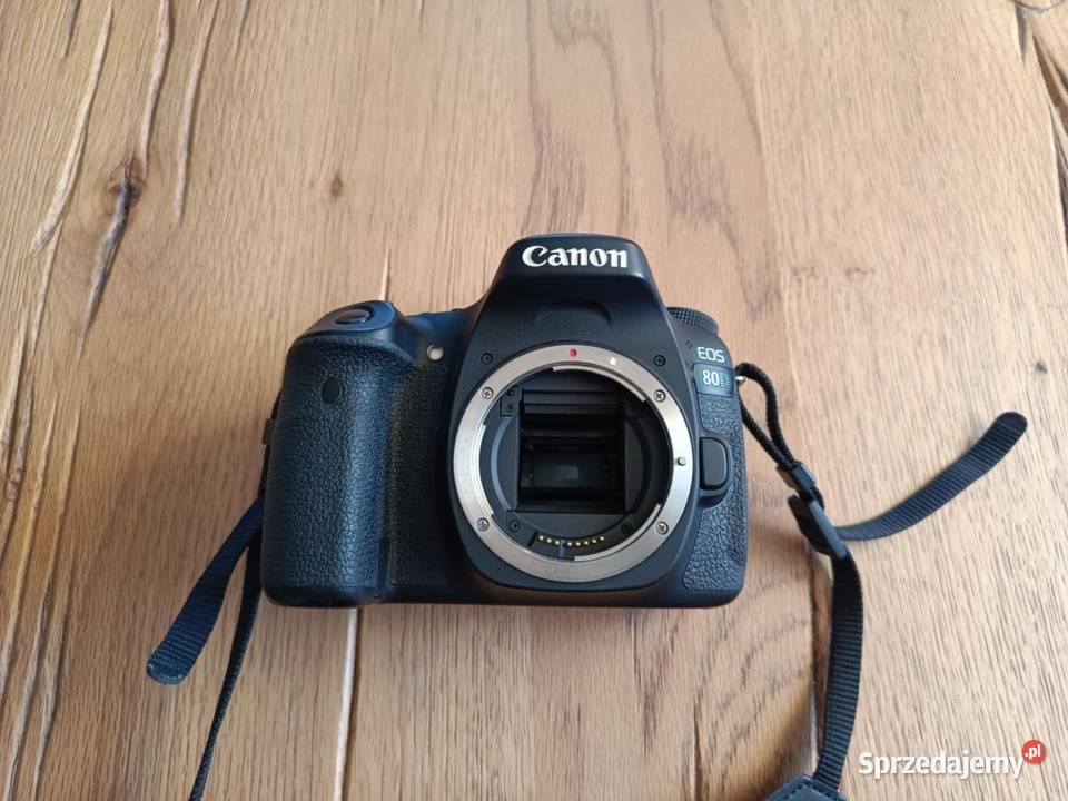 Canon 80D nowy Fotografia i Optyka Łaziska