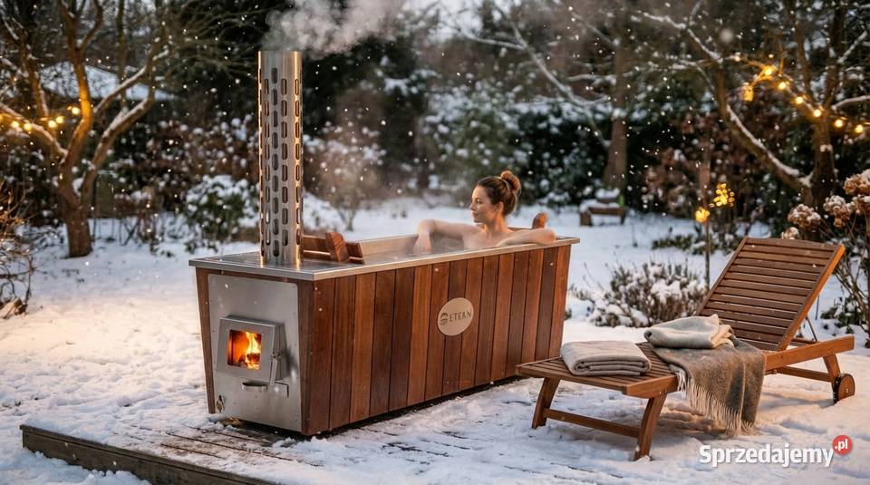 wanna do kąpieli termalnych stal nierdzewna Andrychów