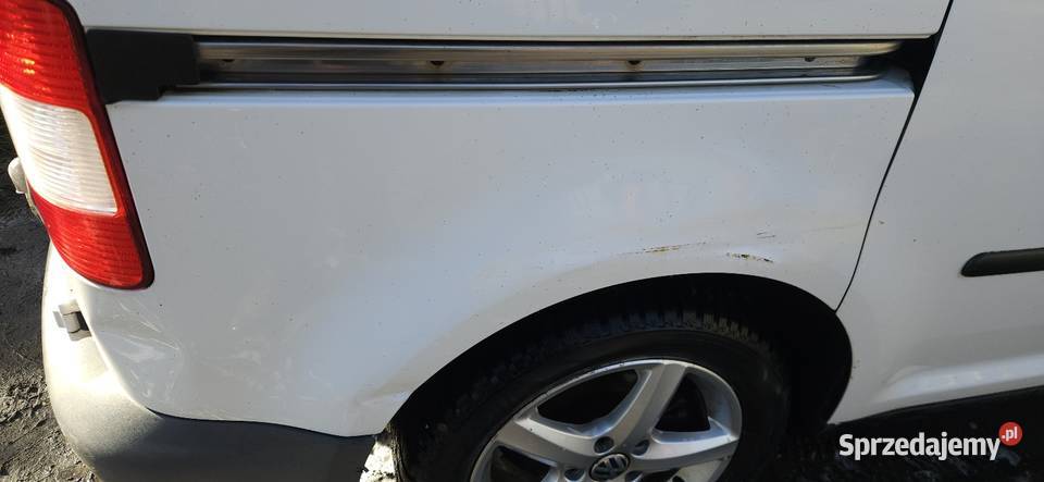 Volkswagen Caddy 20 SDI 2004 manualna Motoryzacja Głogów