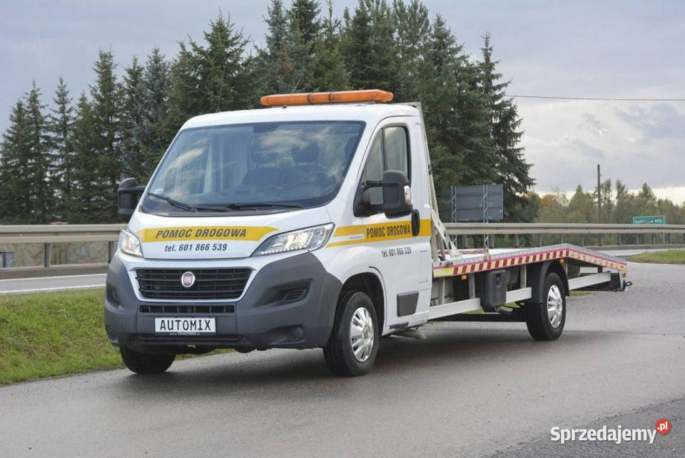 Fiat Ducato 23 JTD autolaweta do 35t pomoc tempomat Motoryzacja sprzedam