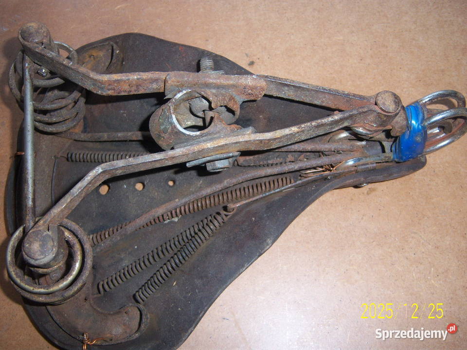 Siodło siedzenie siodełko rowerowe ural ukraina Kielce sprzedam