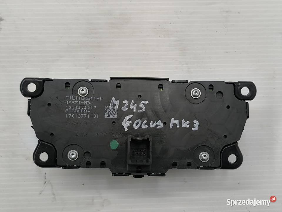 PANEL STEROWNIA RADIA FORD FOCUS MK3 LIFT