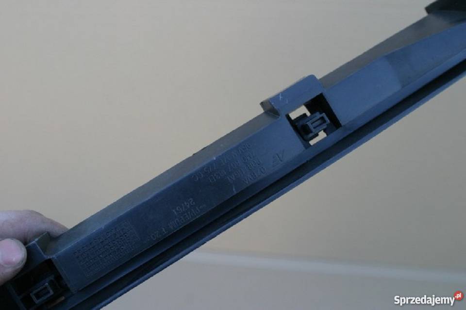 VW SHARAN 7M0 ŚLIZG ZDERZAKA LEWY PRZÓD Bieleń