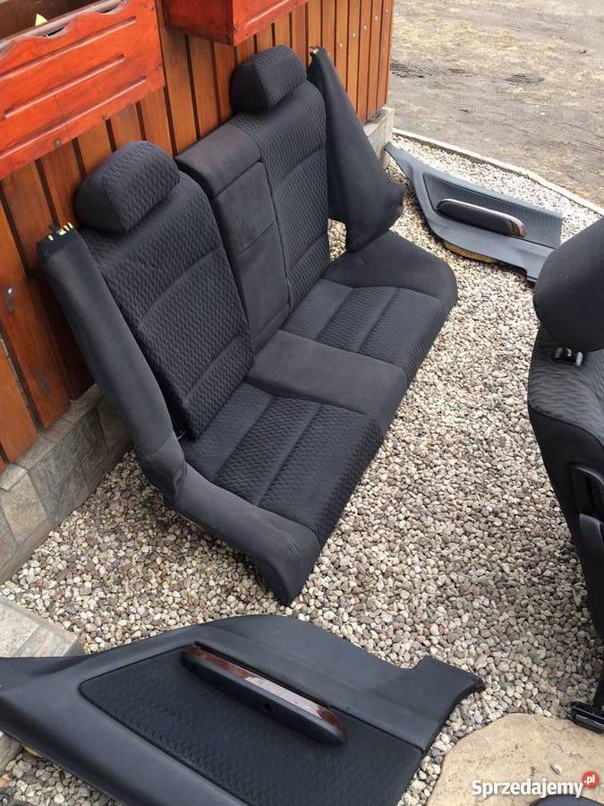 Wnętrze EU Sportsitze BMW E46 coupe środek