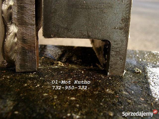 Burty przyczapa D50 D55 wzór PRONAR wys 50 gr Przyczepy i naczepy sprzedam