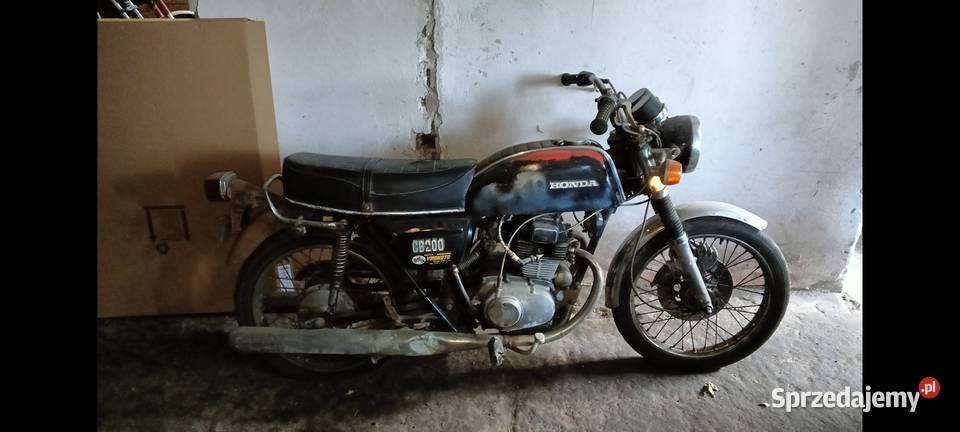 Honda cb200 cb 200 Łańcut sprzedam
