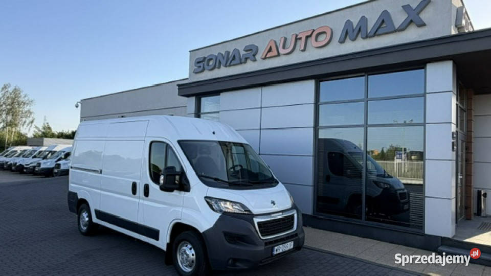 Peugeot Boxer 20HDI 130 330 L2H2 Radom