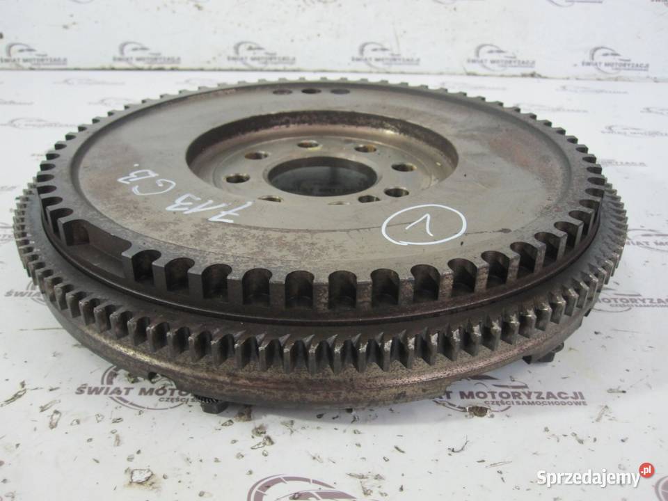 TRANSIT BOXER 22 TDCI P8FA 85 koło zamachowe Sprzęgła i elementy