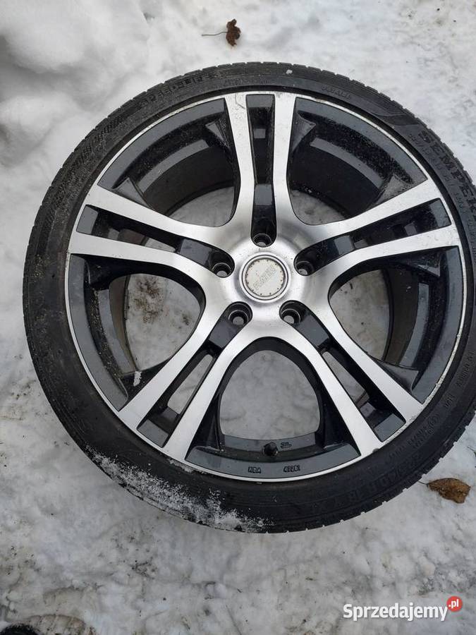 Felgi aluminiowe 18 z oponami letnimi BMW lato Nysa