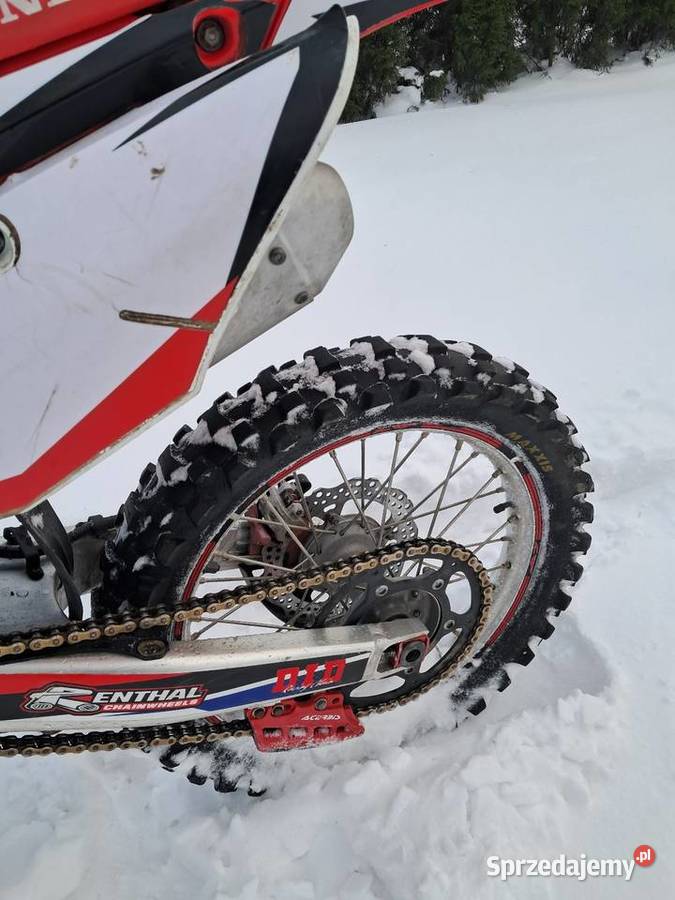 Honda CRF450r 2018 WTRYSK 3 MAPY 146 mth nowości