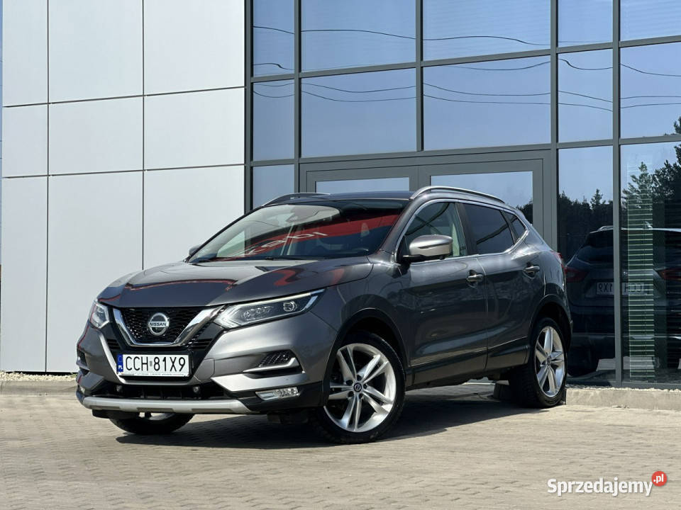 Nissan Qashqai Salon Polska LED Kamera 360 Kąty Opolskie