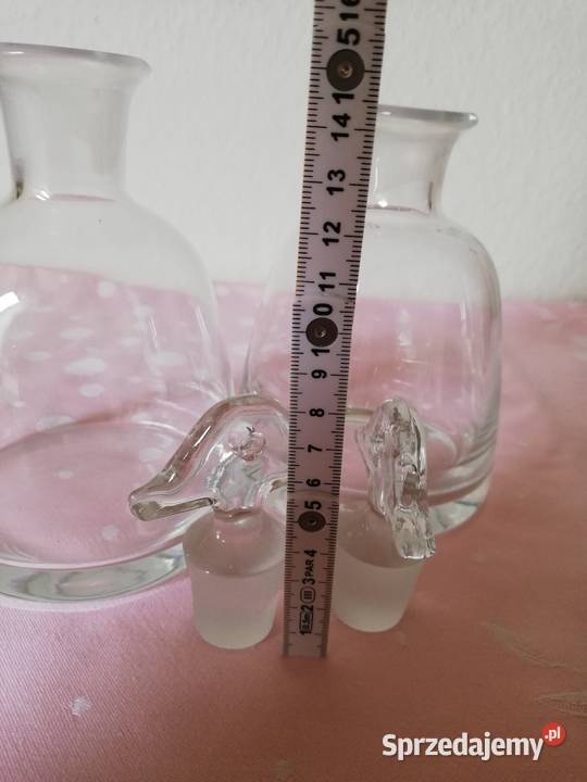 Karafki 2 sztuki Gorlice sprzedam