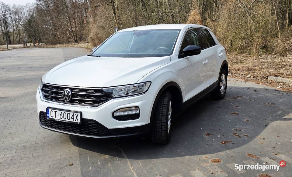 VOLKSWAGEN TROC polski salon zadbany Serwisowany klimatyzacja kujawsko-pomorskie