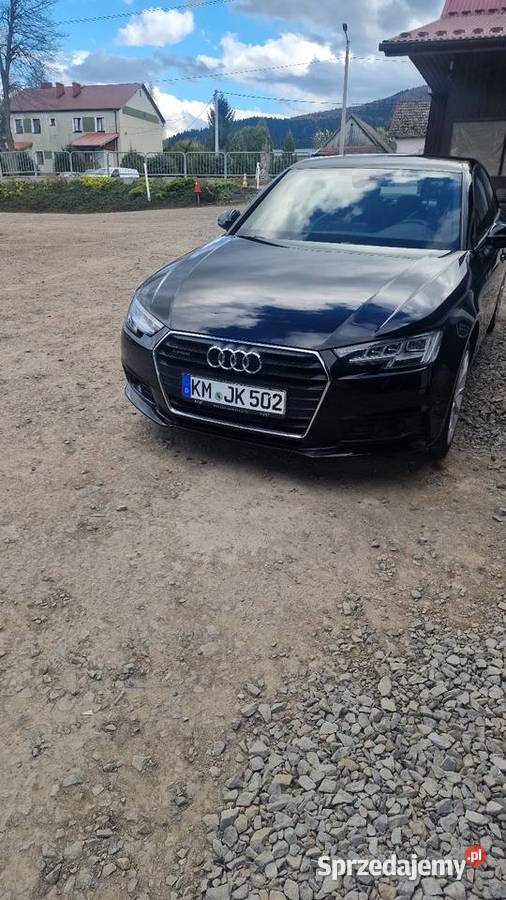 A4 B9 20 TDI QUATTRO nieuszkodzony Limanowa