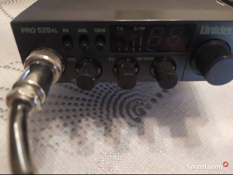 Uniden PRO 520XL CB Radio AM Łódź