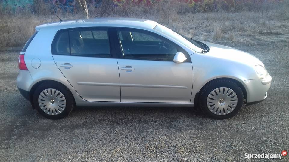 Golf 5 Qline krajowy samochód kurtyny powietrzne Volkswagen śląskie Dąbrowa Górnicza