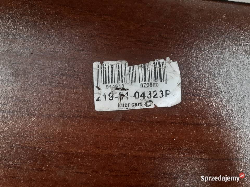 Rura wydechowa Opel Astra Zafira Citroen Xsara sprzedam