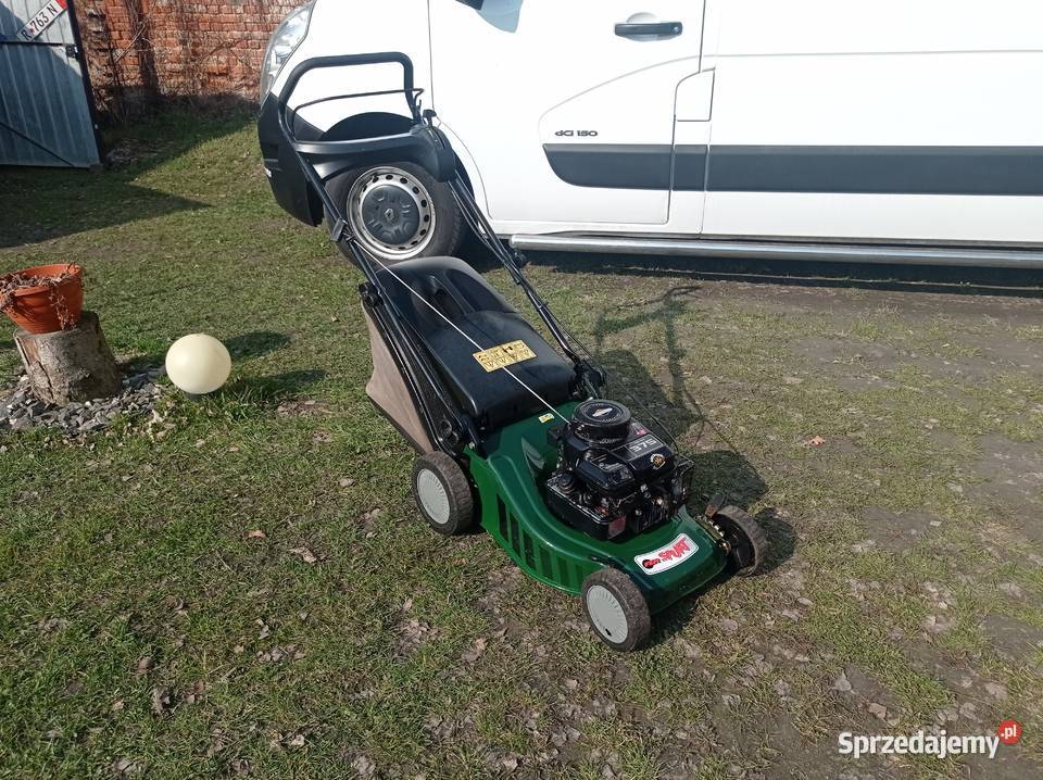 Kosiarka Spalinowa BRIGSS STRATTON Moc 45 USA Kosiarki spalinowe Dzierżoniów