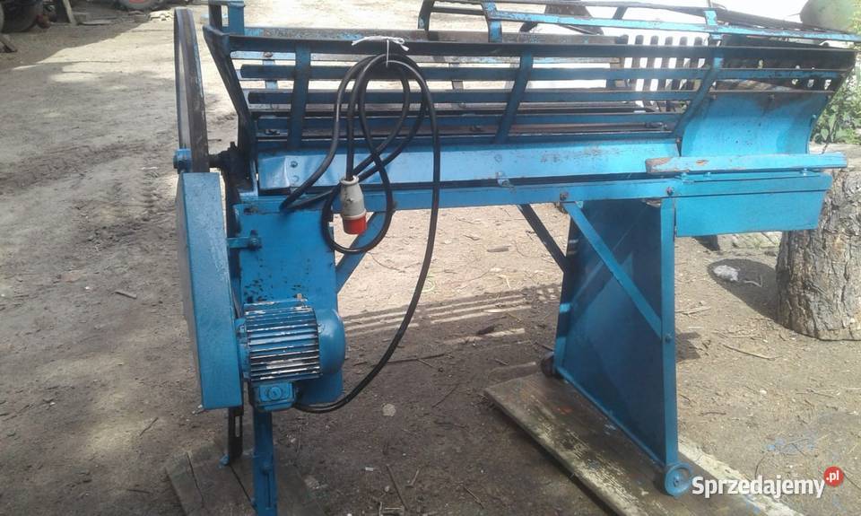 Czyszczarko sieczkarnia do roślin okopowych