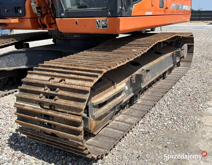 Doosan DX 300 LC LR Tuliszków