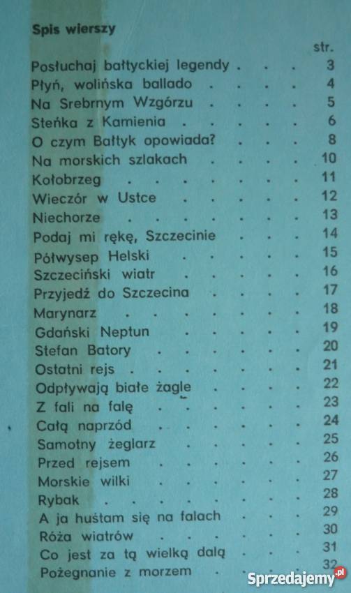 O czym opowiada Bałtyk Scisłowski Włodzimierz Człuchów