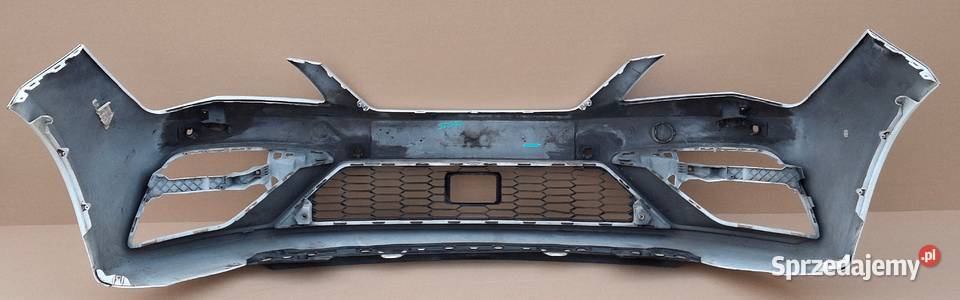 SEAT LEON III 5F LIFT FR ZDERZAK PRZÓD PRZEDNI osobowe Bieleń