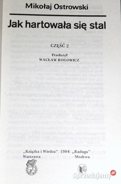 hartowała się stal Część 1 i 2 Mikołaj Chełm