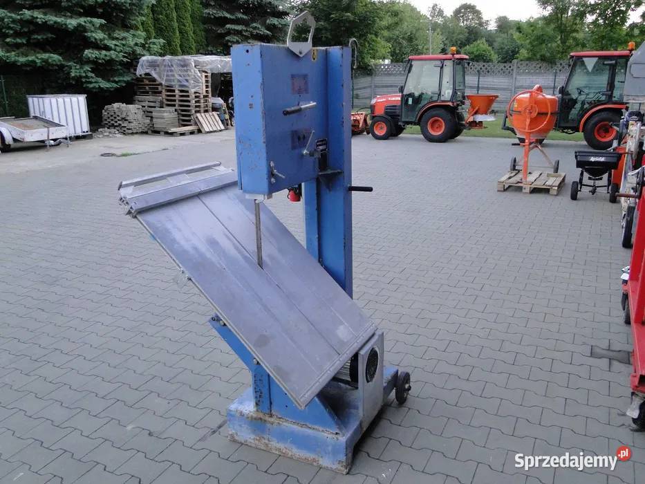 PIŁA TAŚMOWA do cięcia PUSTAKÓW Silka Ytong Piły taśmowe Łętownia