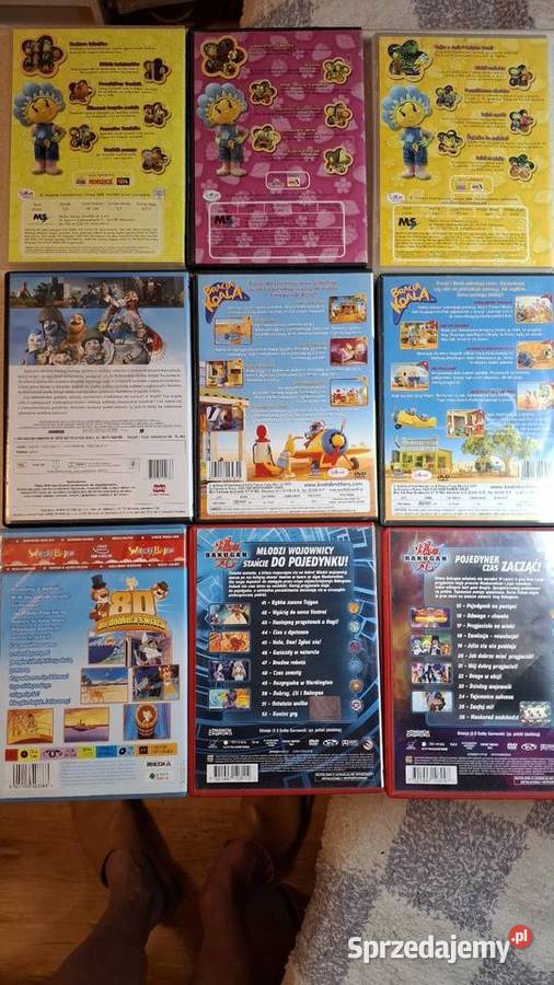 Bajki dzieci na DVD