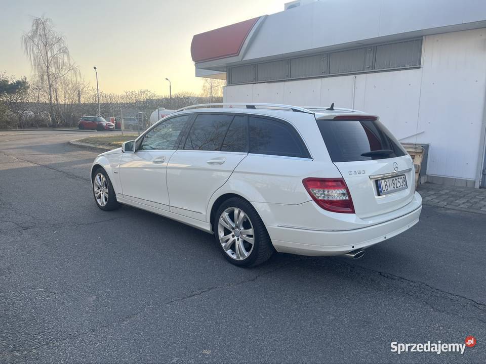 Mercedes Benz CKlasa w204 s204 diesel automat 2143cm3 Lublin sprzedam