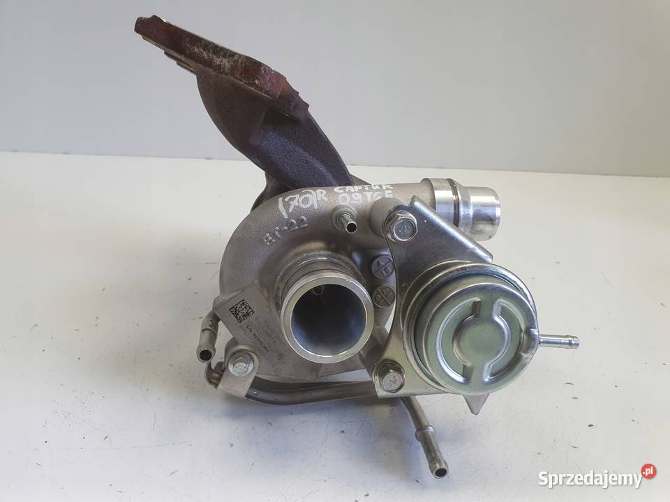 TURBOSPRĘŻARKA Renault Captur 09 TCe turbo osobowe Rudka