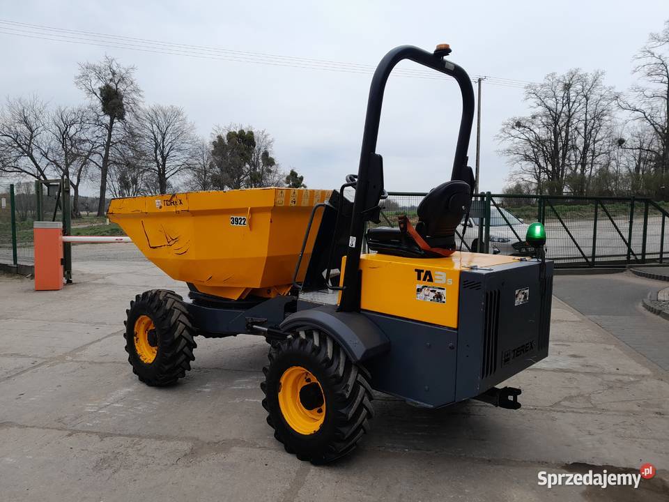 WOZIDŁO 3 TONY JCB TEREX THWAITES AUSA Krotoszyn
