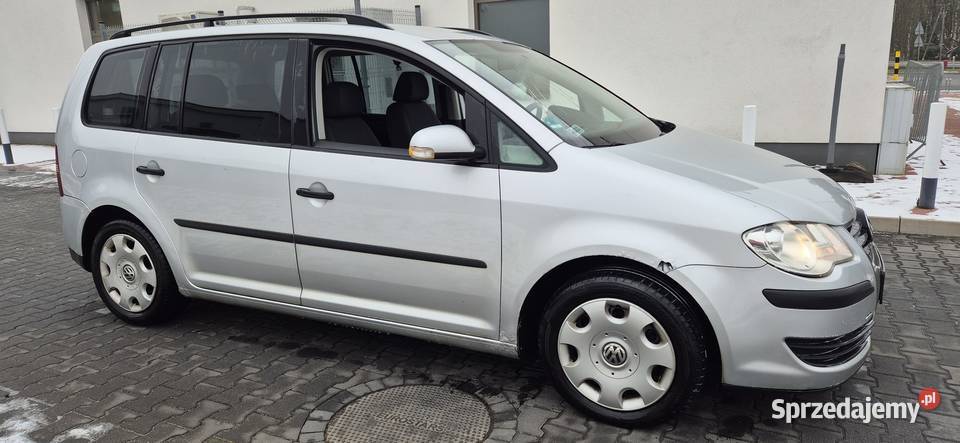 VW TOURAN LIFT 1900 TDIHAK światła przeciwmgielne dolnośląskie Głogów