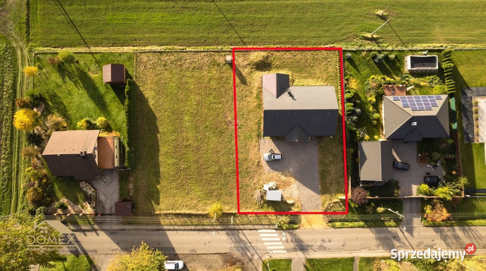 Dom wolnostojący 171m2 Kisielów