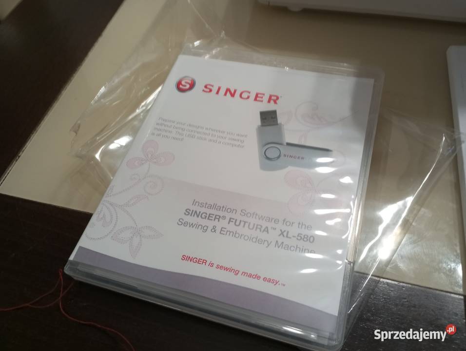 Maszyna do Szycia i Haftowania SINGER Futura AGD Maszewo