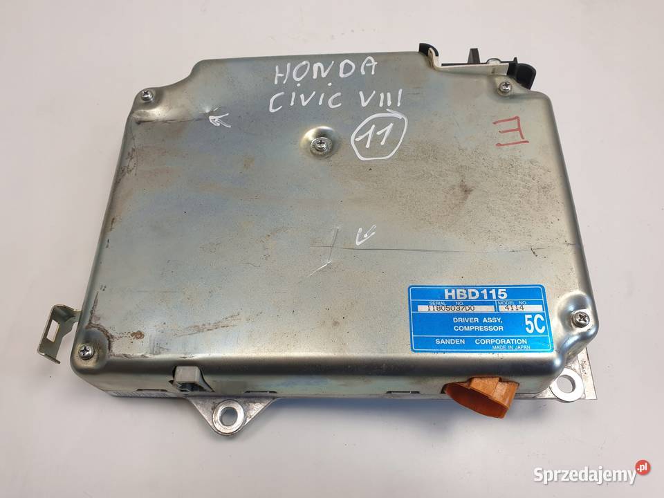 Honda CIVIC VIII MODUŁ HYBRID STEROWNIK HBD115 Motoryzacja Rudka