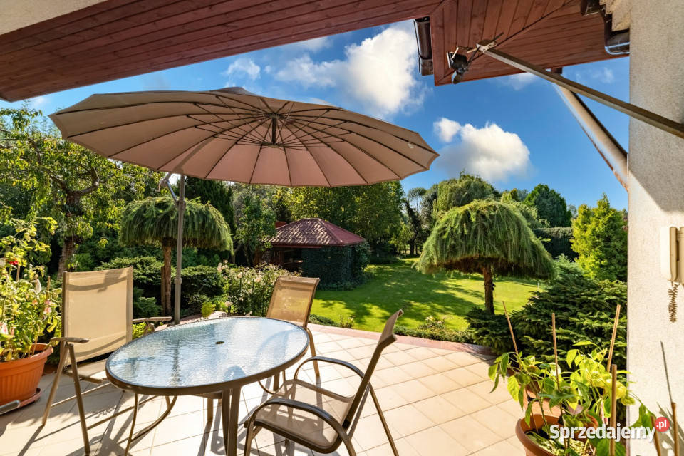 Dwupokoleniowy Kampinos działka do podziału balkon Zaborów