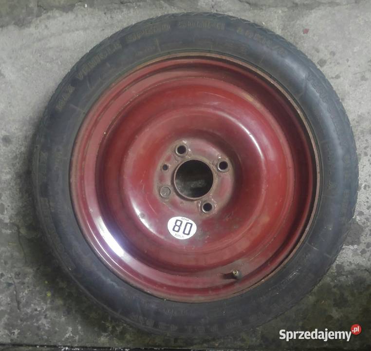 Glowicawyryskikoło zapasowe Ford Focus 18 TDI Nowa Sól