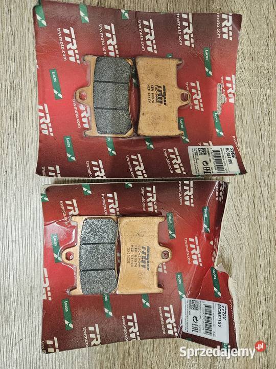 KLOCKI HAMULCOWE TRW MCB611SV Yamaha Klocki hamulcowe zachodniopomorskie Szczecin