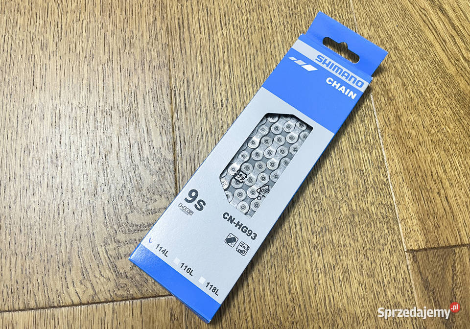 NOWY Łańcuch Shimano XT CNHG93 114 ogniw MADE IN Warszawa