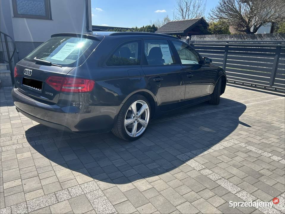 Audi A4b8 Żory