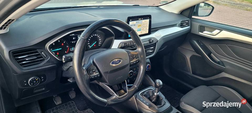 OKAZJA FORD FOCUS 2020r 15 TDCI 120 TITANIUM elektrochrom. lusterka boczne Wrocław