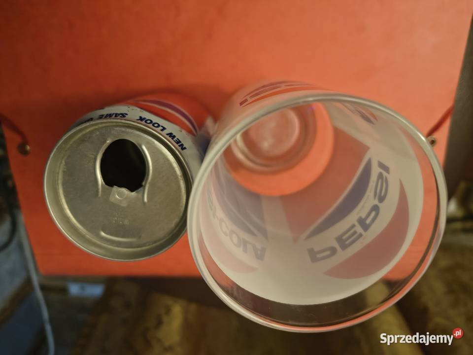 Kolekcjonerskie przedmioty Pepsi Pozostałe podlaskie Suwałki